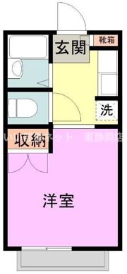 レガシオン安東の間取り画像