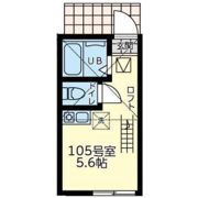 ユナイト追浜ブルターニュの間取り画像