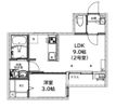 KEIAI RESIDENCE 北戸田Ⅲの間取り画像