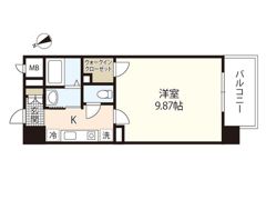 第18友建ビルの間取り画像