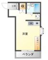 コーポピパラの間取り画像