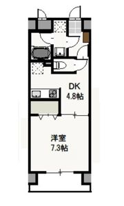 カーサ・フォレスタの間取り画像