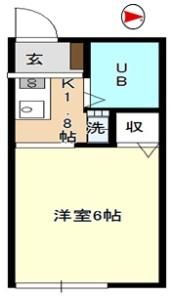 羽沢ヒルズの間取り画像