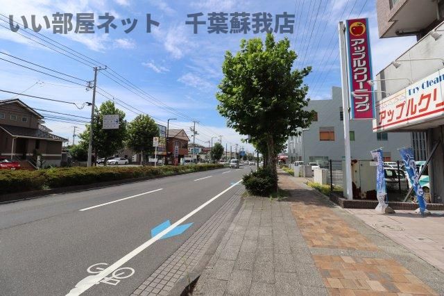 近くに施設あり