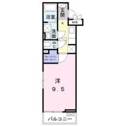 吉祥の間取り画像