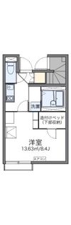 レオネクストソレイユの間取り画像