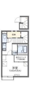 レオネクストソレイユの間取り画像