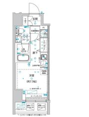 クラリッサ横浜ベーネの間取り画像