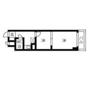 ライオンズマンション新神戸の間取り画像