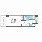 アスヴェル梅田WESTの間取り画像