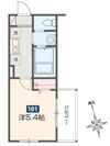MELDIA南浦和Ⅲの間取り画像