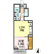 シャンス32の間取り画像