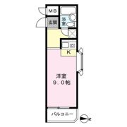 メゾン高麗橋の間取り画像