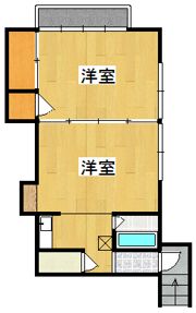 大塚荘3丁目の間取り画像