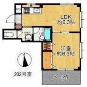 今井ビルの間取り画像