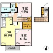 Grand Winds Tsukuba Ⅲの間取り画像