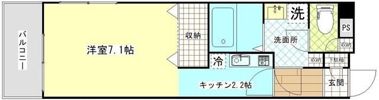 モデラート追浜の間取り画像