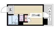 ネオダイキョー三宮の間取り画像