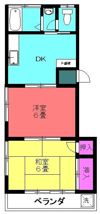 コーポ酒井の間取り画像