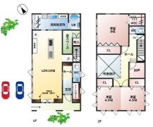 プランドアベニールの間取り画像