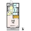 フラットちとせの間取り画像