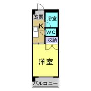 アンビシャス青山の間取り画像