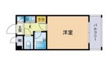 ピュアドームレジデンテ大濠の間取り画像