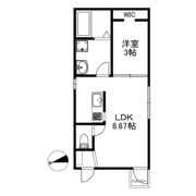 ひなたと春色のLuminaの間取り画像