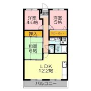 クリーンピア米子駅東の間取り画像