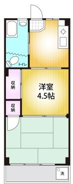 第一建築ビルの間取り画像