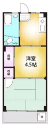 第一建築ビルの間取り画像