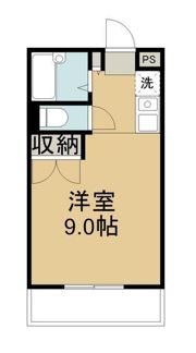 エスポワール中庄の間取り画像
