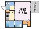 S-RESIDENCE堺筋本町Deuxの間取り画像