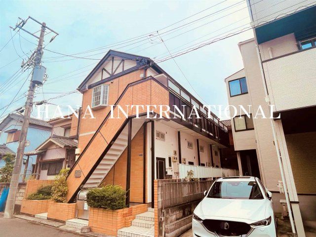 ローズアパート15番館の外観画像
