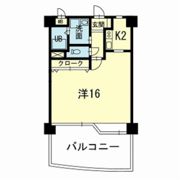 サウスビューの間取り画像