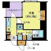 ZOOM新宿南Secondの間取り画像