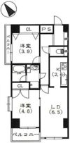 スリーツリーズの間取り画像