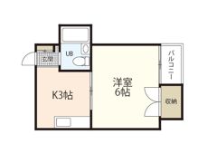 愛宕ビルの間取り画像