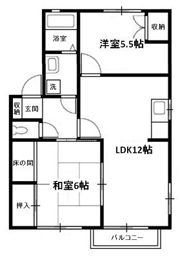 ガーデンハイムの間取り画像
