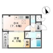 スピカの間取り画像