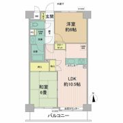 ダイアパレス中野の間取り画像