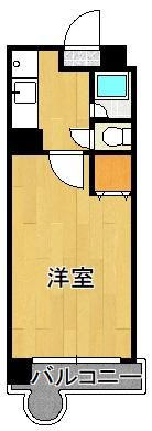 オリエンタル小倉南壱番館の間取り画像