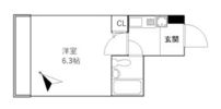 METEORIT弐番館の間取り画像