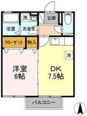エステートの間取り画像
