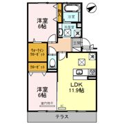 アルタ唐崎ビューの間取り画像