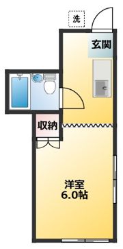 メゾンフロリーの間取り画像