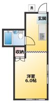 メゾンフロリーの間取り画像