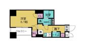レガシア目黒リバーコートの間取り画像