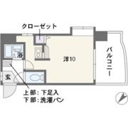 ルシード光帆天神南の間取り画像