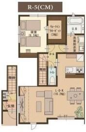 ユーソニアン・ひ生Bの間取り画像